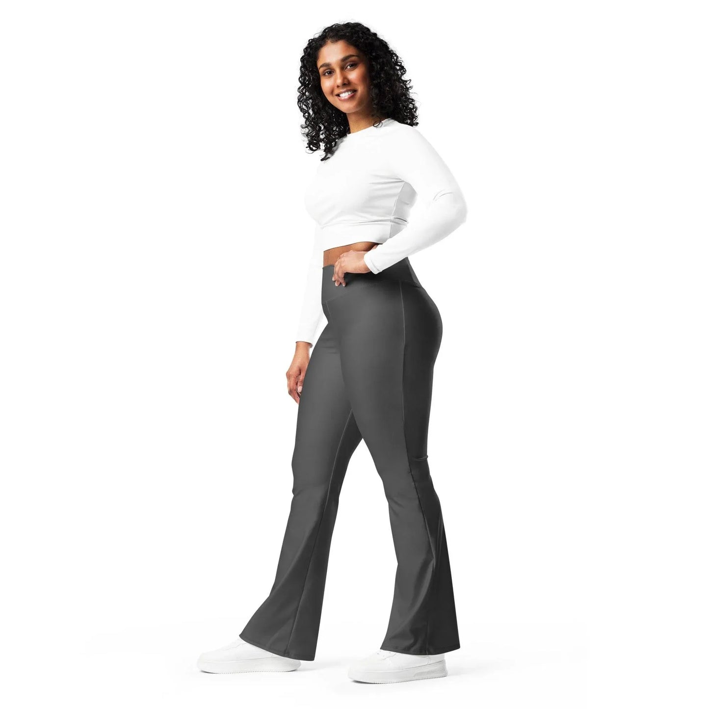 eklipse-high-waist-flare-leggings-flare-leggings-jlr-design-7 - JLR Design