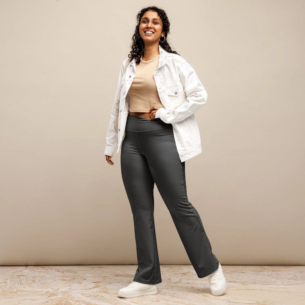 eklipse-high-waist-flare-leggings-flare-leggings-jlr-design-jlr-design-de-3 - JLR Design