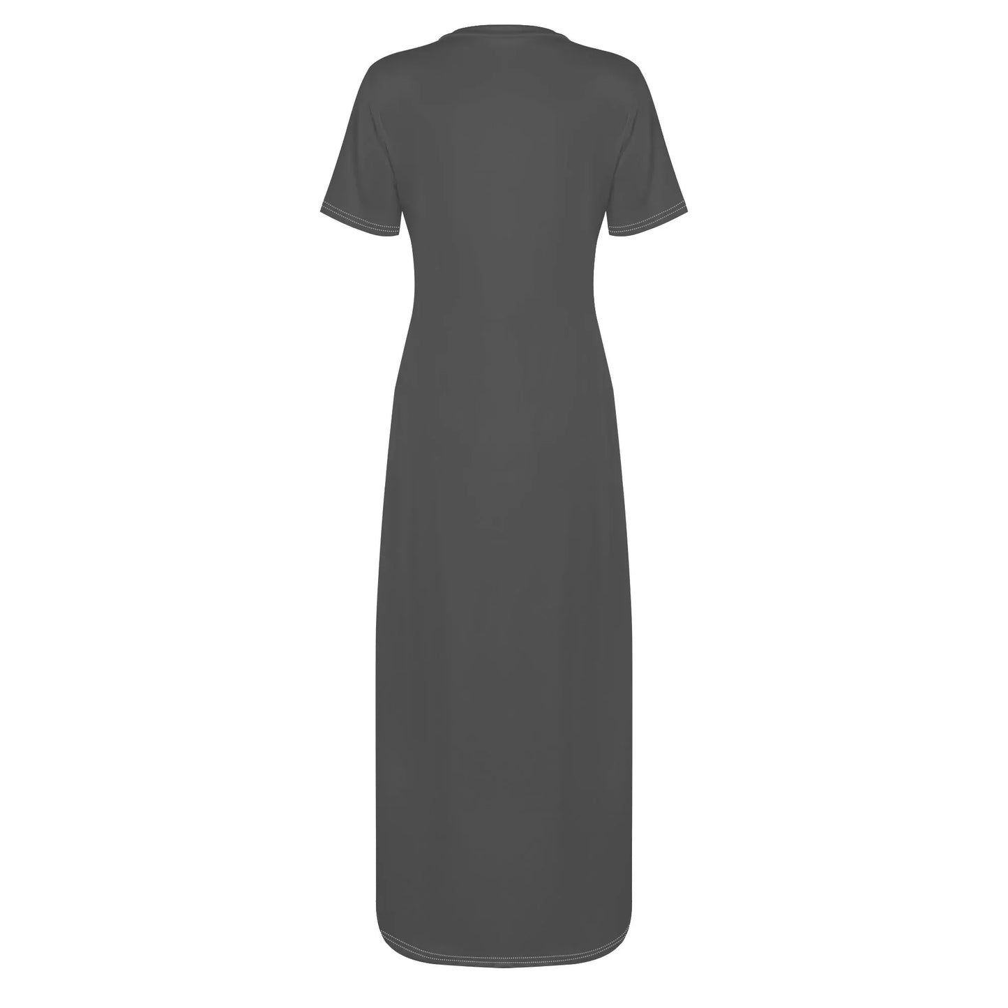 eklipse-short-sleeve-long-dress-long-dress-jlr-design-4 - JLR Design