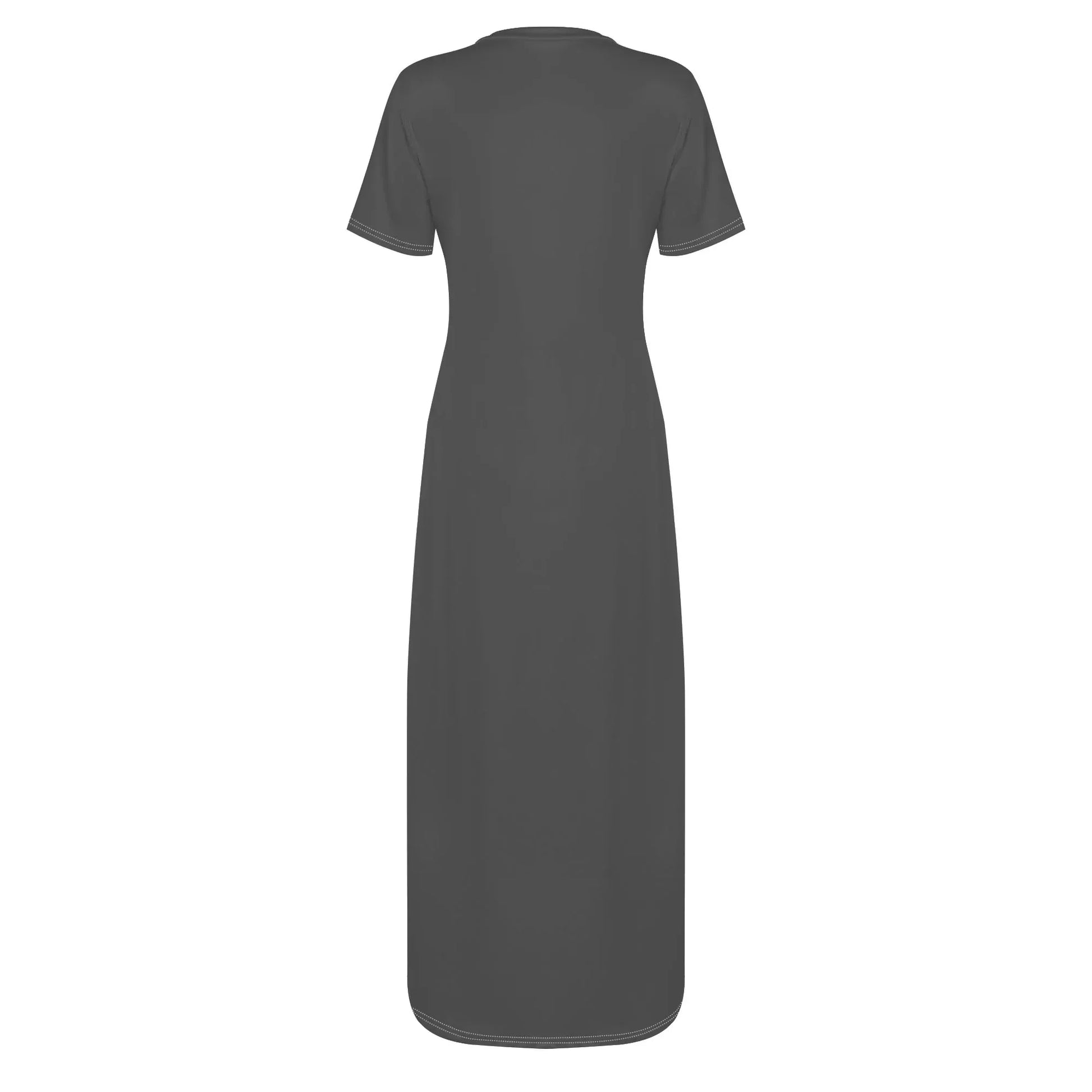 eklipse-short-sleeve-long-dress-long-dress-jlr-design-4 - JLR Design