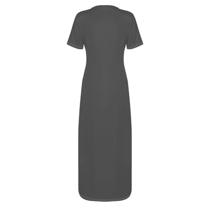 eklipse-short-sleeve-long-dress-long-dress-jlr-design-4 - JLR Design