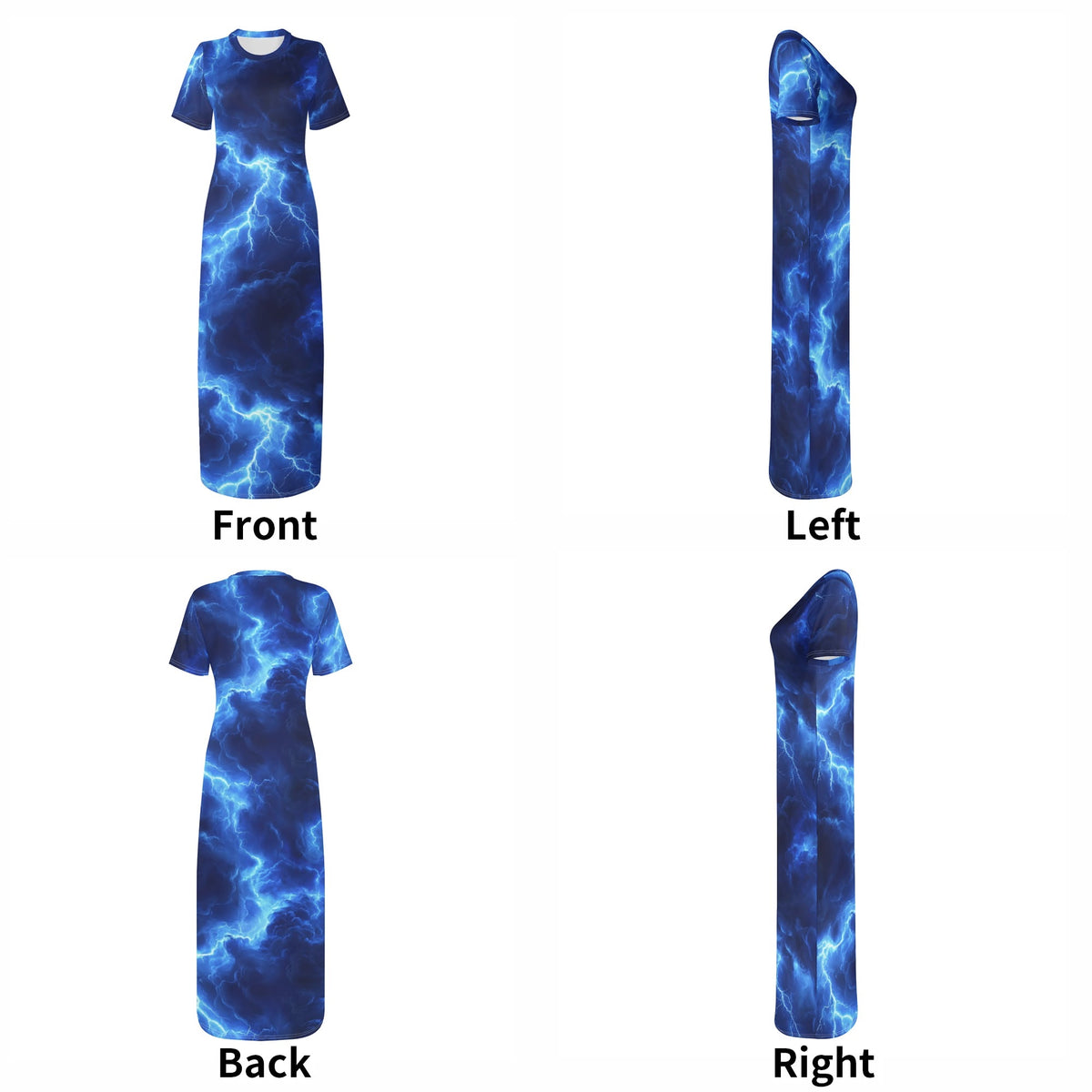 electric-blue-thunderstorm-bodycon-maxi-dress-long-dress-jlr-design-jlr-design-de-7 - JLR Design
