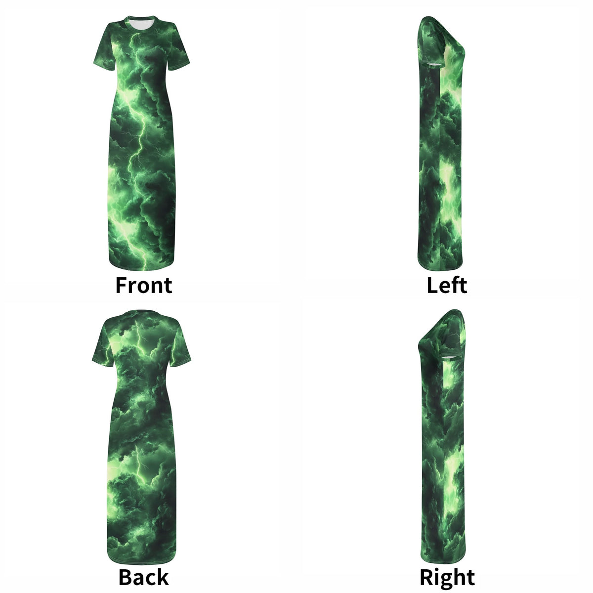 electric-green-thunderstorm-bodycon-maxi-dress-long-dress-jlr-design-jlr-design-de-7 - JLR Design