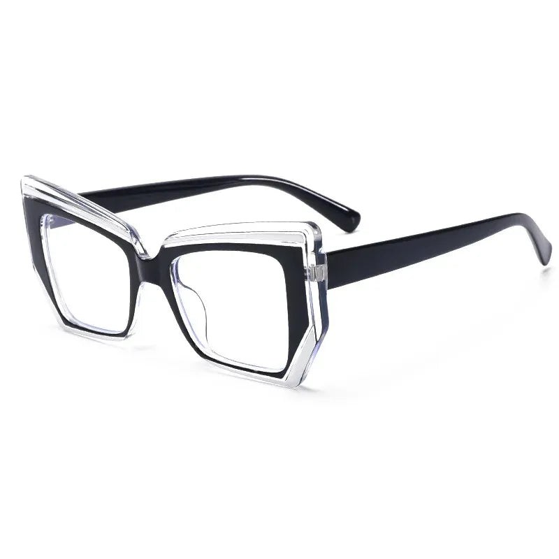 elegante-brille-or-damen-or-cat-eye-or-farbige-bugel-or-blaulichtfilter-or-mode-brille-jlr-design-10 - JLR Design