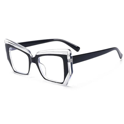 elegante-brille-or-damen-or-cat-eye-or-farbige-bugel-or-blaulichtfilter-or-mode-brille-jlr-design-10 - JLR Design