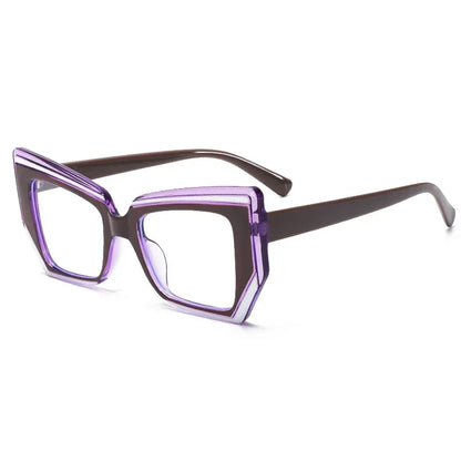 elegante-brille-or-damen-or-cat-eye-or-farbige-bugel-or-blaulichtfilter-or-mode-brille-jlr-design-11 - JLR Design