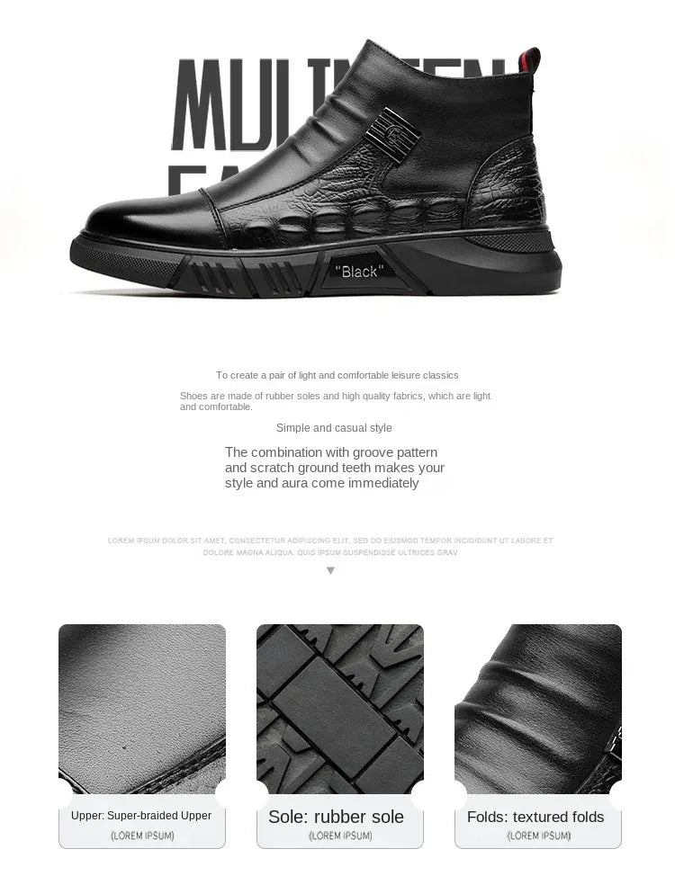 elegante-herren-ankle-boots-im-brit-style-boots-jlr-design-10 - JLR Design