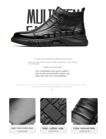 elegante-herren-ankle-boots-im-brit-style-boots-jlr-design-10 - JLR Design