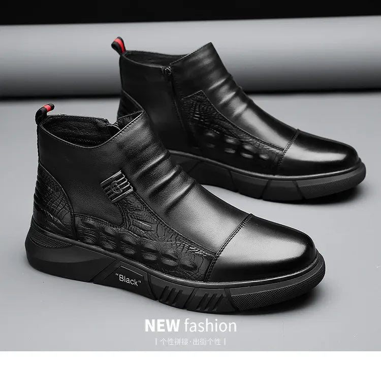 elegante-herren-ankle-boots-im-brit-style-boots-jlr-design-11 - JLR Design