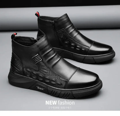 elegante-herren-ankle-boots-im-brit-style-boots-jlr-design-11 - JLR Design
