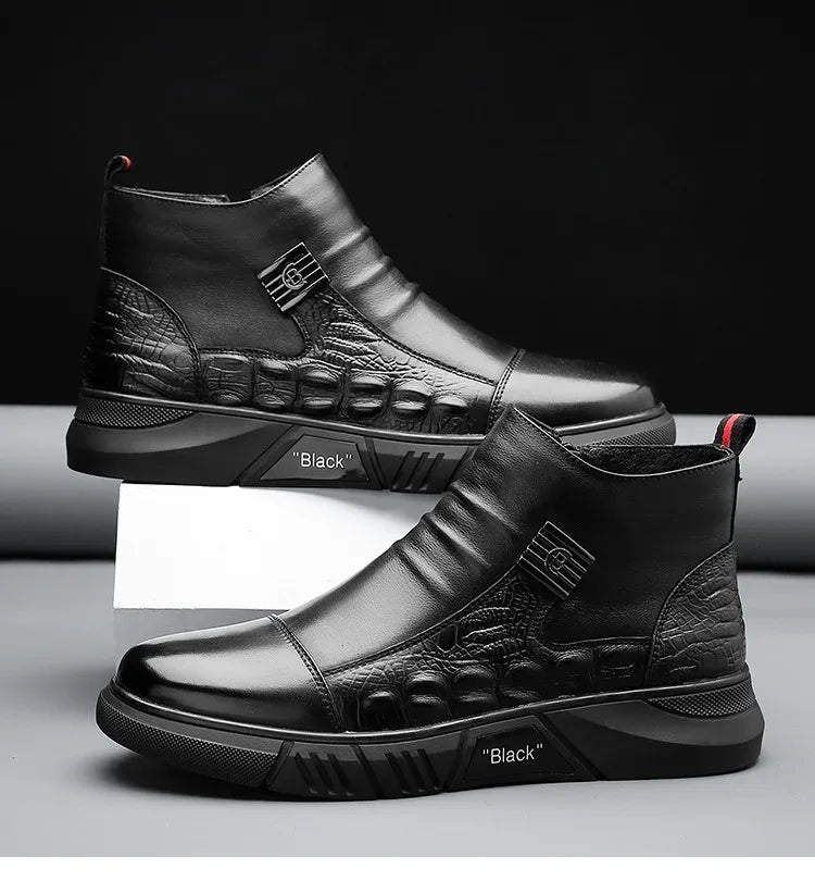 elegante-herren-ankle-boots-im-brit-style-boots-jlr-design-14 - JLR Design