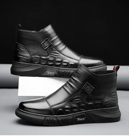 elegante-herren-ankle-boots-im-brit-style-boots-jlr-design-14 - JLR Design