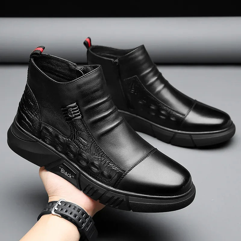 elegante-herren-ankle-boots-im-brit-style-boots-jlr-design-2 - JLR Design