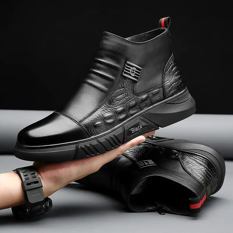 elegante-herren-ankle-boots-im-brit-style-boots-jlr-design-3 - JLR Design