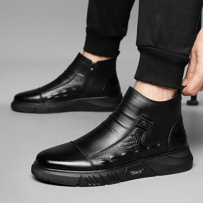 elegante-herren-ankle-boots-im-brit-style-boots-jlr-design-4 - JLR Design