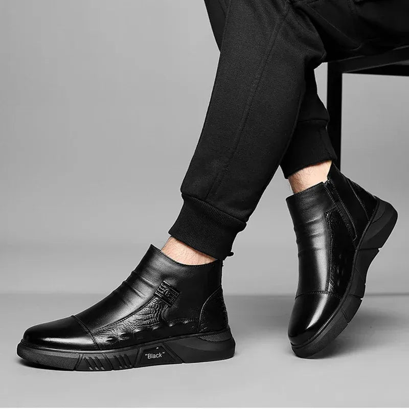 elegante-herren-ankle-boots-im-brit-style-boots-jlr-design-5 - JLR Design