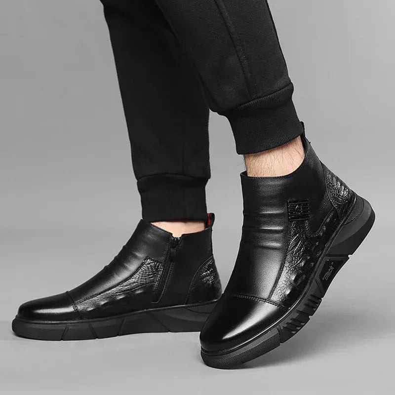 elegante-herren-ankle-boots-im-brit-style-boots-jlr-design-6 - JLR Design