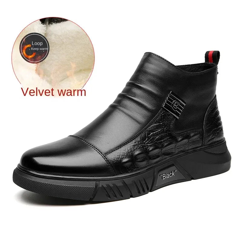 elegante-herren-ankle-boots-im-brit-style-boots-jlr-design-7 - JLR Design