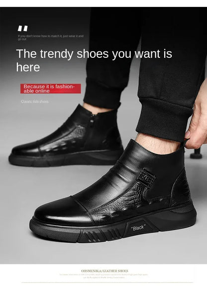 elegante-herren-ankle-boots-im-brit-style-boots-jlr-design-8 - JLR Design