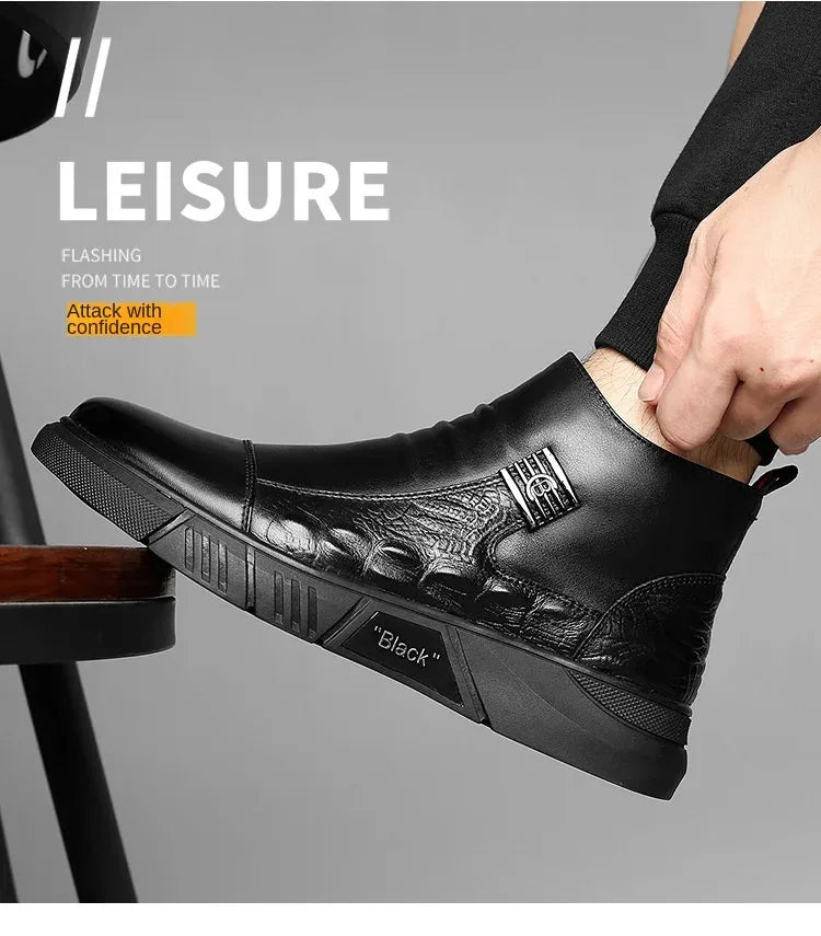 elegante-herren-ankle-boots-im-brit-style-boots-jlr-design-9 - JLR Design