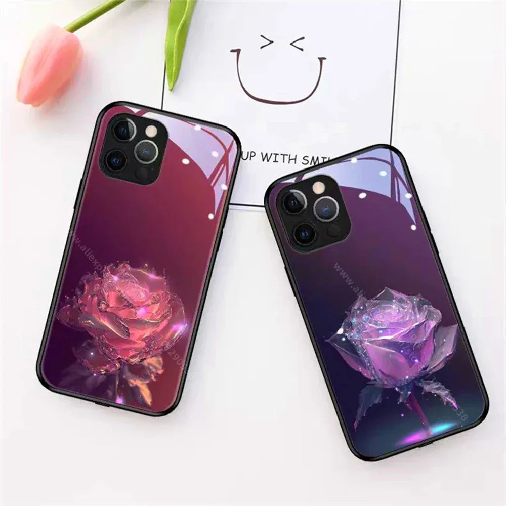elegante-iphone-handyhulle-mit-led-beleuchtung-rosen-cover-jlr-design-20 - JLR Design