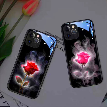 elegante-iphone-handyhulle-mit-led-beleuchtung-rosen-cover-jlr-design-3 - JLR Design