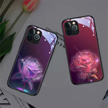 elegante-iphone-handyhulle-mit-led-beleuchtung-rosen-cover-jlr-design-5 - JLR Design