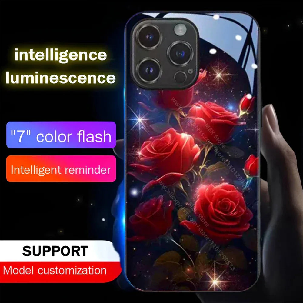 elegante-iphone-handyhulle-mit-led-beleuchtung-rosen-cover-jlr-design-7 - JLR Design