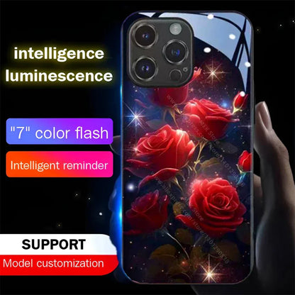 elegante-iphone-handyhulle-mit-led-beleuchtung-rosen-cover-jlr-design-7 - JLR Design