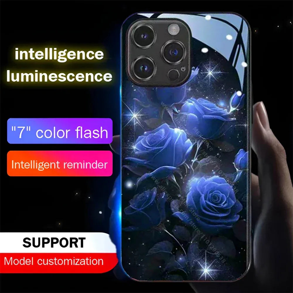 elegante-iphone-handyhulle-mit-led-beleuchtung-rosen-cover-jlr-design-8 - JLR Design