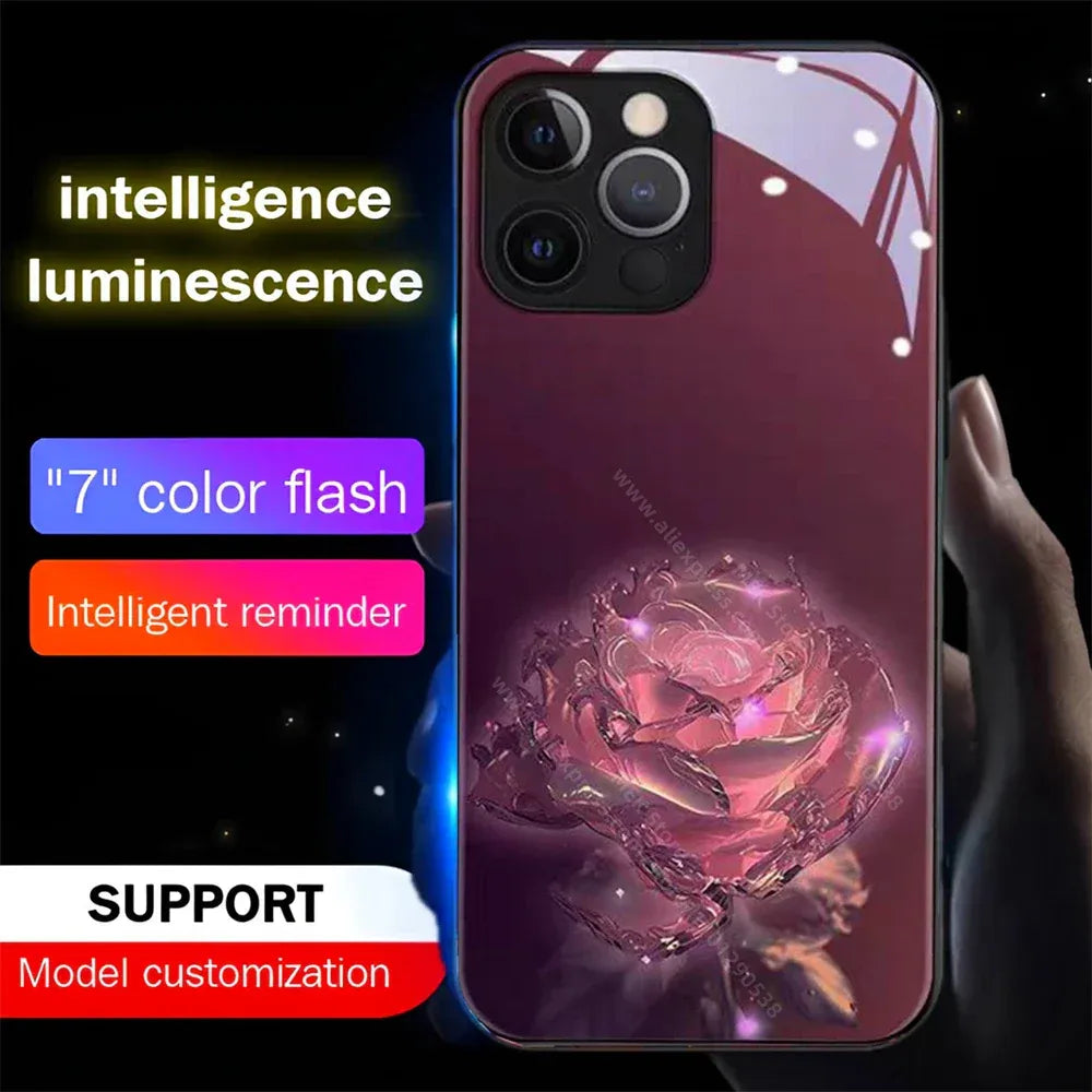 elegante-iphone-handyhulle-mit-led-beleuchtung-rosen-cover-jlr-design-9 - JLR Design