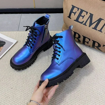 elegante-leder-stiefel-mit-lackoptik-boots-jlr-design-3 - JLR Design
