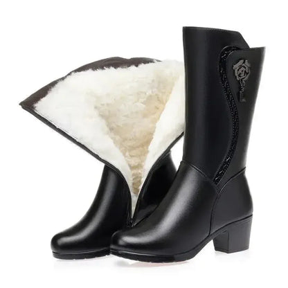 elegante-lederstiefel-mit-hohem-absatz-und-wollfutter-boots-jlr-design-6 - JLR Design