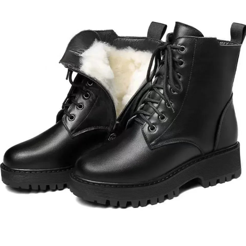 elegante-lederstiefel-mit-hohem-absatz-und-wollfutter-boots-jlr-design-8 - JLR Design