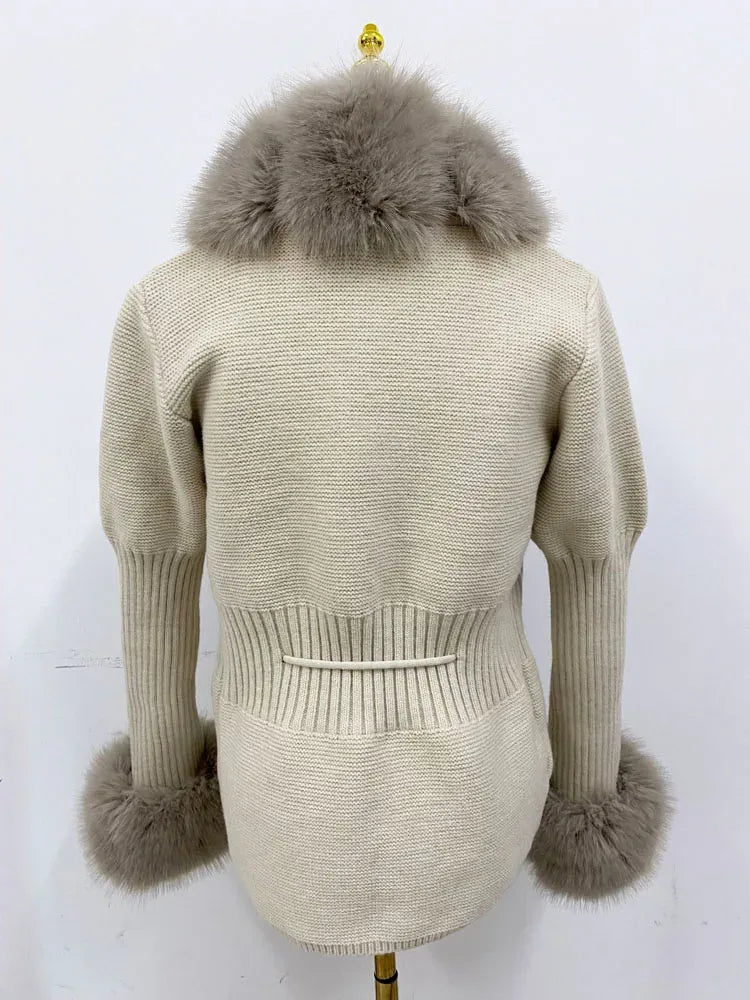 eleganter-damen-kunstfell-cardigan-flauschiger-strickmantel-mit-abnehmbarem-kragen-fur-herbst-and-winter-cardigan-jlr-design-2 - JLR Design