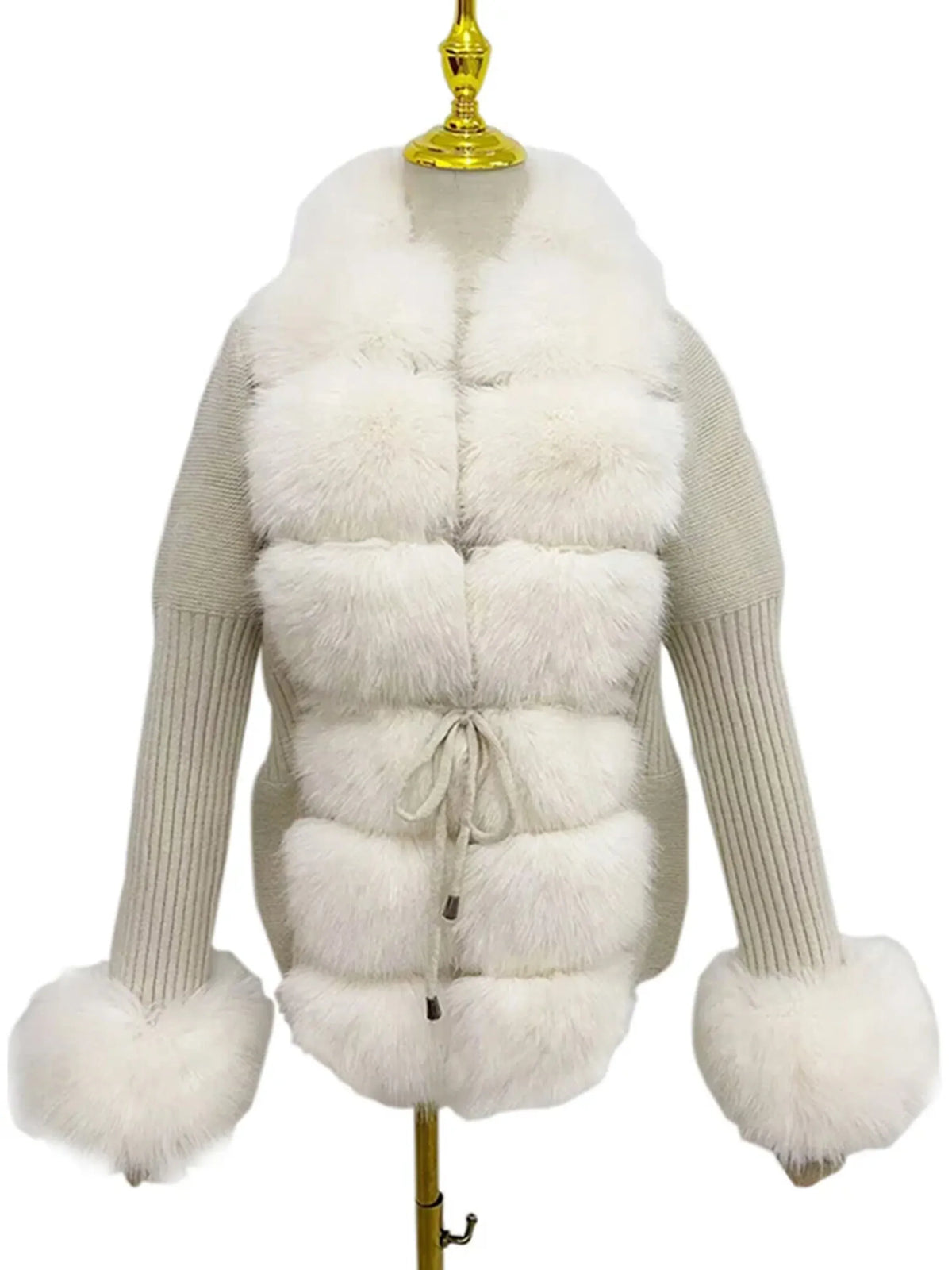 eleganter-damen-kunstfell-cardigan-flauschiger-strickmantel-mit-abnehmbarem-kragen-fur-herbst-and-winter-cardigan-jlr-design-jlr-design-de-22 - JLR Design