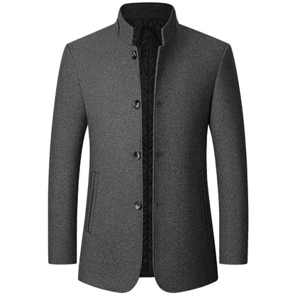eleganter-herren-wollmantel-mit-stehkragen-business-and-freizeit-herbstwinter-mantel-jlr-design-2 - JLR Design