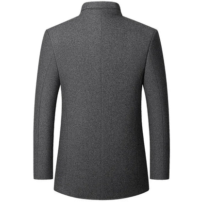 eleganter-herren-wollmantel-mit-stehkragen-business-and-freizeit-herbstwinter-mantel-jlr-design-4 - JLR Design