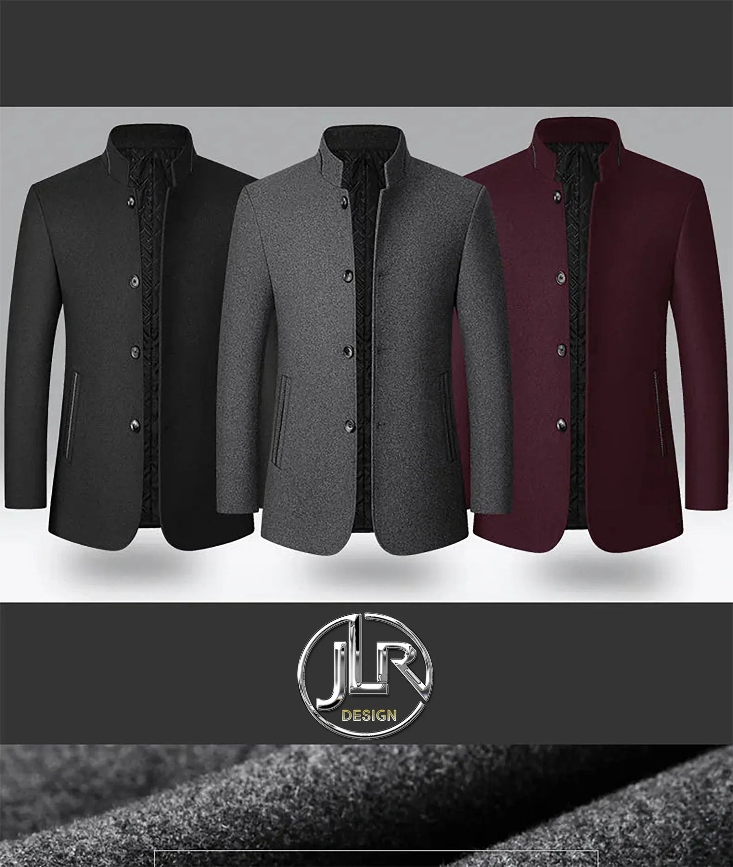 eleganter-herren-wollmantel-mit-stehkragen-business-and-freizeit-herbstwinter-mantel-jlr-design-7 - JLR Design