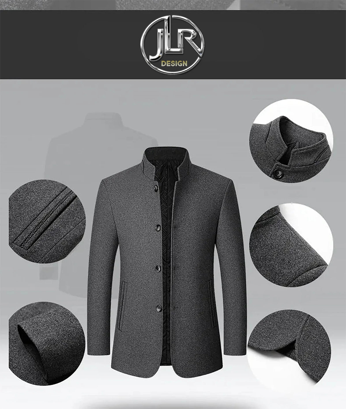 eleganter-herren-wollmantel-mit-stehkragen-business-and-freizeit-herbstwinter-mantel-jlr-design-jlr-design-de-9 - JLR Design