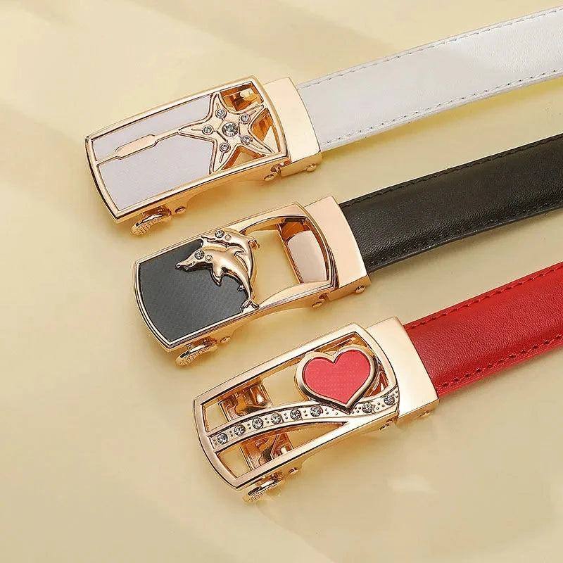 eleganter-motiv-gurtel-fur-damen-verstellbarer-taillengurtel-mit-herz-stern-oder-delphin-gurtel-jlr-design-3 - JLR Design