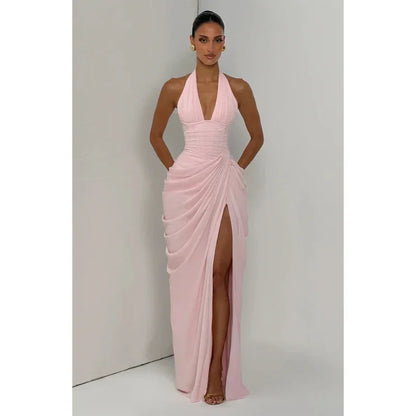 elegantes-maxikleid-mit-schlitz-ruckenfrei-tailliert-sommer-abendmode-kleid-jlr-design-jlr-design-de-18 - JLR Design