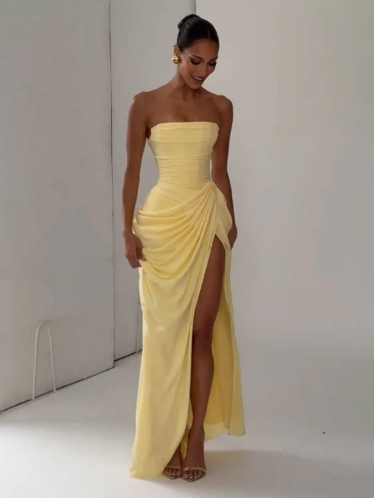 elegantes-maxikleid-mit-schlitz-ruckenfrei-tailliert-sommer-abendmode-kleid-jlr-design-jlr-design-de-23 - JLR Design