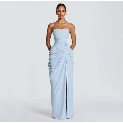 elegantes-maxikleid-mit-schlitz-ruckenfrei-tailliert-sommer-abendmode-kleid-jlr-design-jlr-design-de-25 - JLR Design