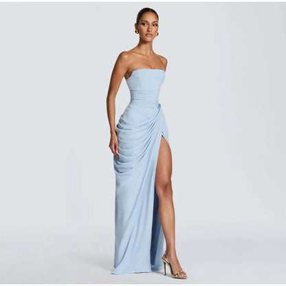 elegantes-maxikleid-mit-schlitz-ruckenfrei-tailliert-sommer-abendmode-kleid-jlr-design-jlr-design-de-26 - JLR Design
