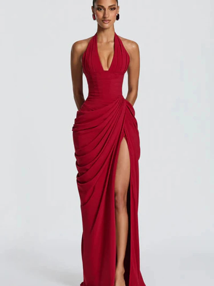 elegantes-maxikleid-mit-schlitz-ruckenfrei-tailliert-sommer-abendmode-kleid-jlr-design-jlr-design-de-32 - JLR Design