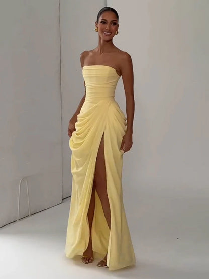 elegantes-maxikleid-mit-schlitz-ruckenfrei-tailliert-sommer-abendmode-kleid-jlr-design-jlr-design-de-4 - JLR Design