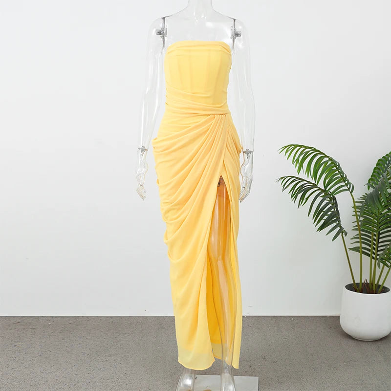 elegantes-maxikleid-mit-schlitz-ruckenfrei-tailliert-sommer-abendmode-kleid-jlr-design-jlr-design-de-6 - JLR Design