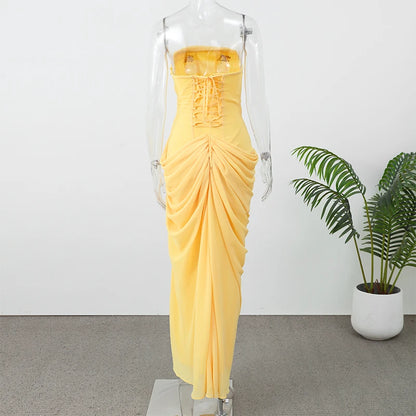 elegantes-maxikleid-mit-schlitz-ruckenfrei-tailliert-sommer-abendmode-kleid-jlr-design-jlr-design-de-7 - JLR Design