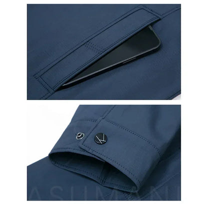 englische-stehkragen-jacke-business-eleganz-jacke-jlr-design-4 - JLR Design